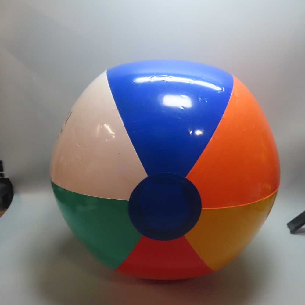RARE America's Gay Spring Break beach ball / 16" diameter - Picture 3 of 5